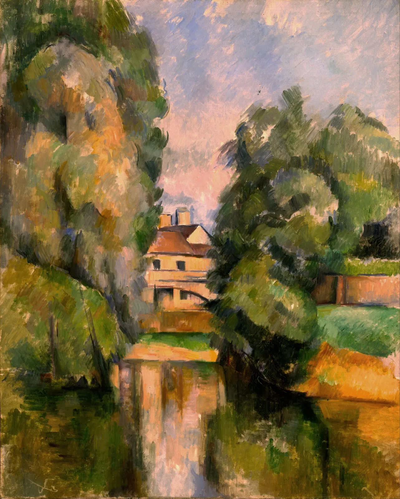 Le Moulin brûlé à Maisons-Alfort, Paul Cézanne