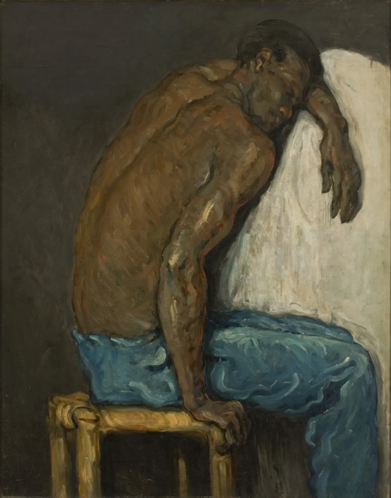 Le Noir Scipion, Paul Cézanne
