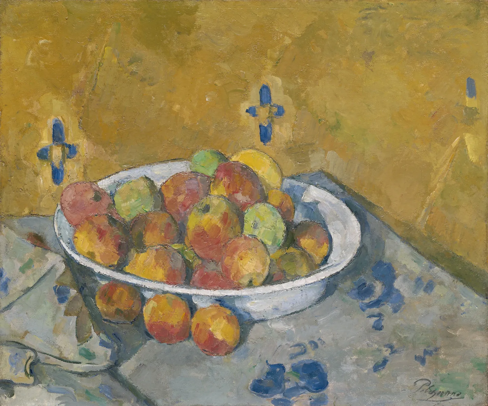 Le Plat de pommes, Paul Cézanne
