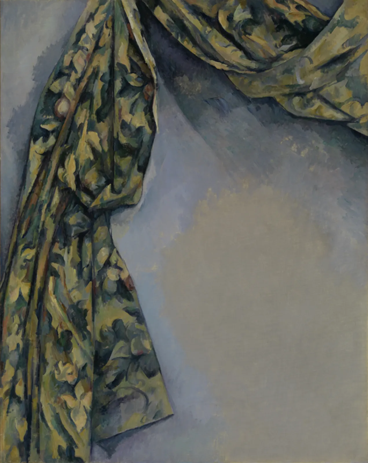Le Rideau, Paul Cézanne