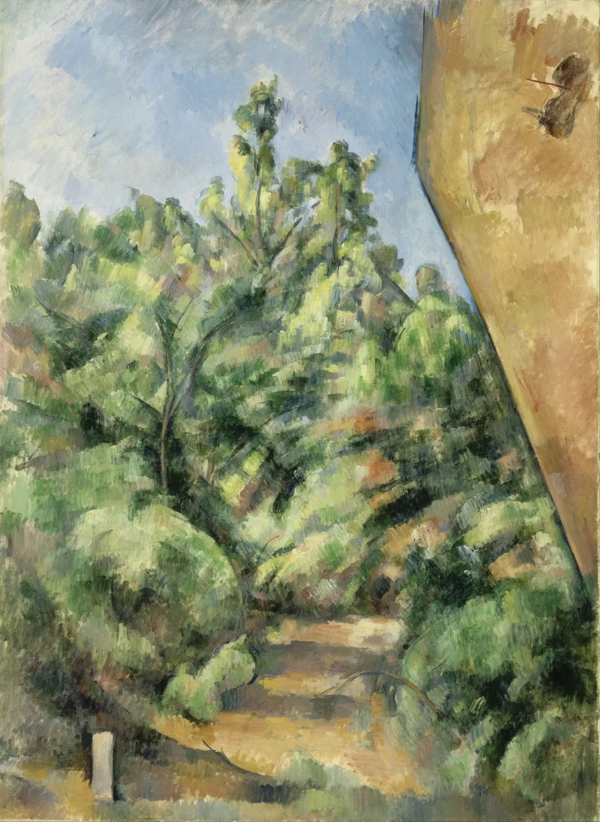 Le Rocher rouge, Paul Cézanne