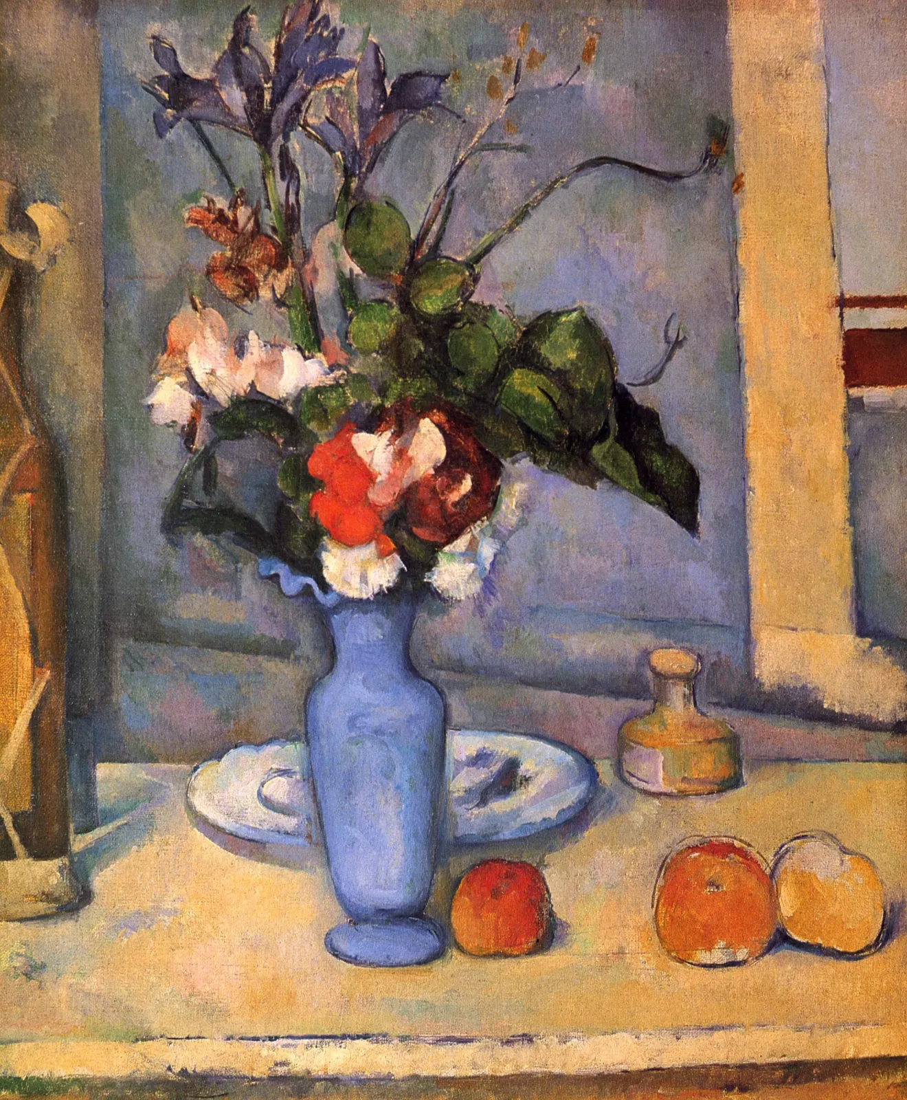 Le Vase bleu, Paul Cézanne