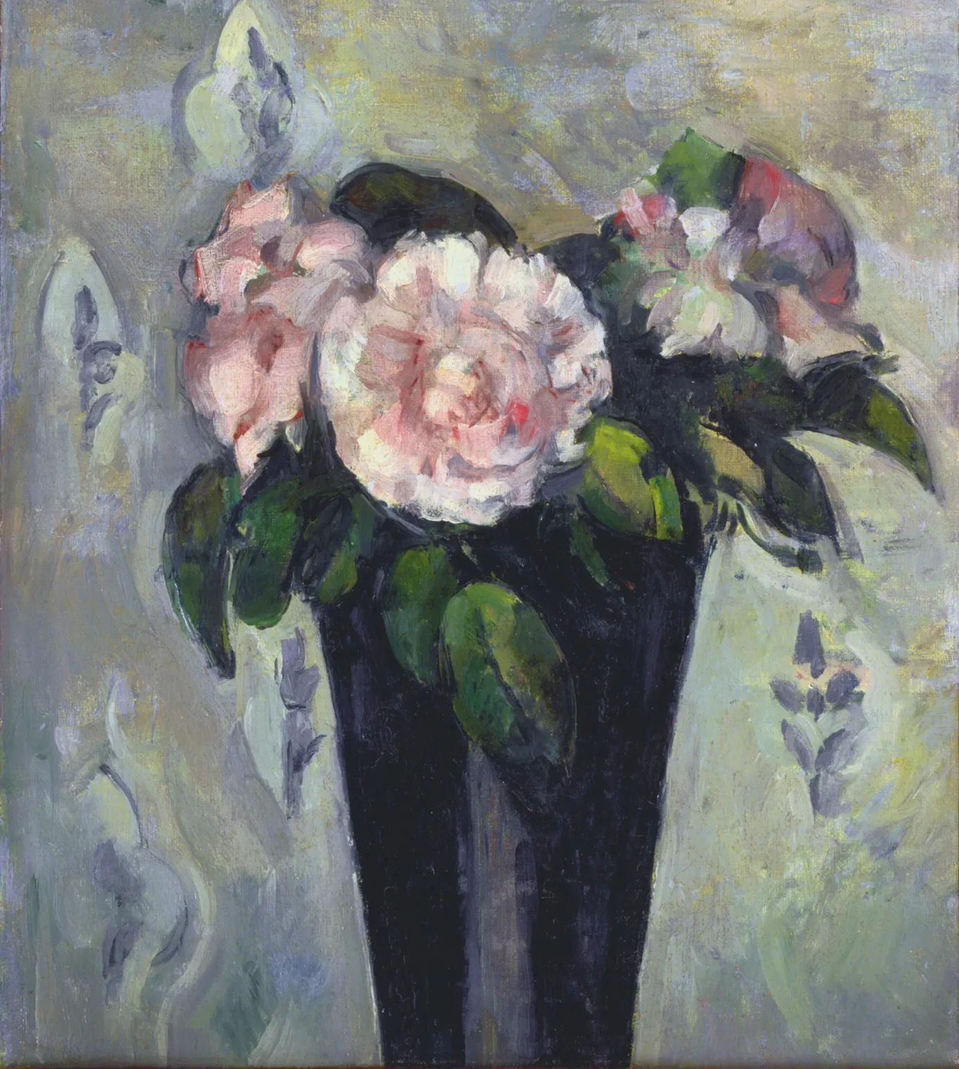 Le Vase bleu sombre, Paul Cézanne