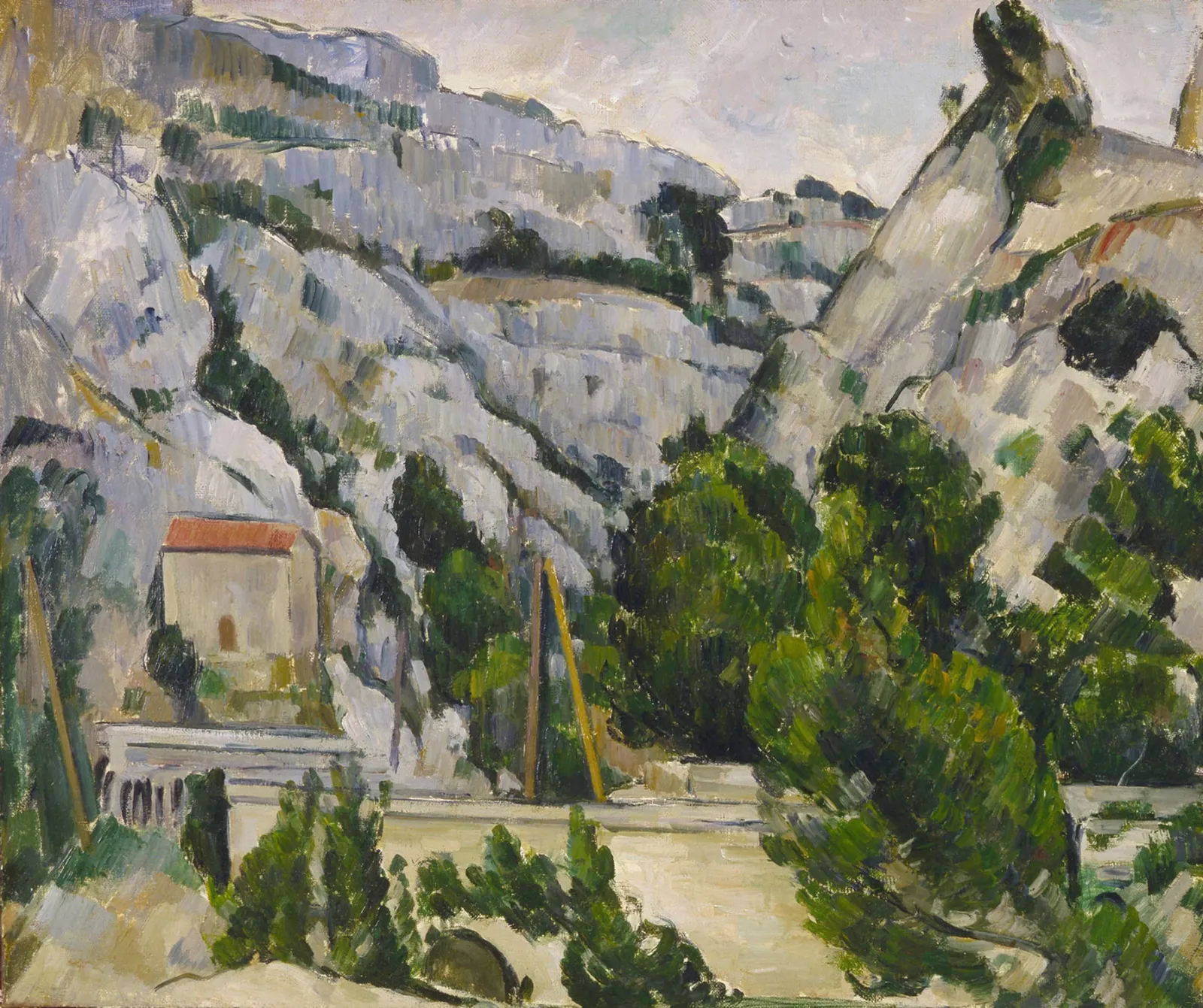Le Viaduc à l'Estaque, Paul Cézanne