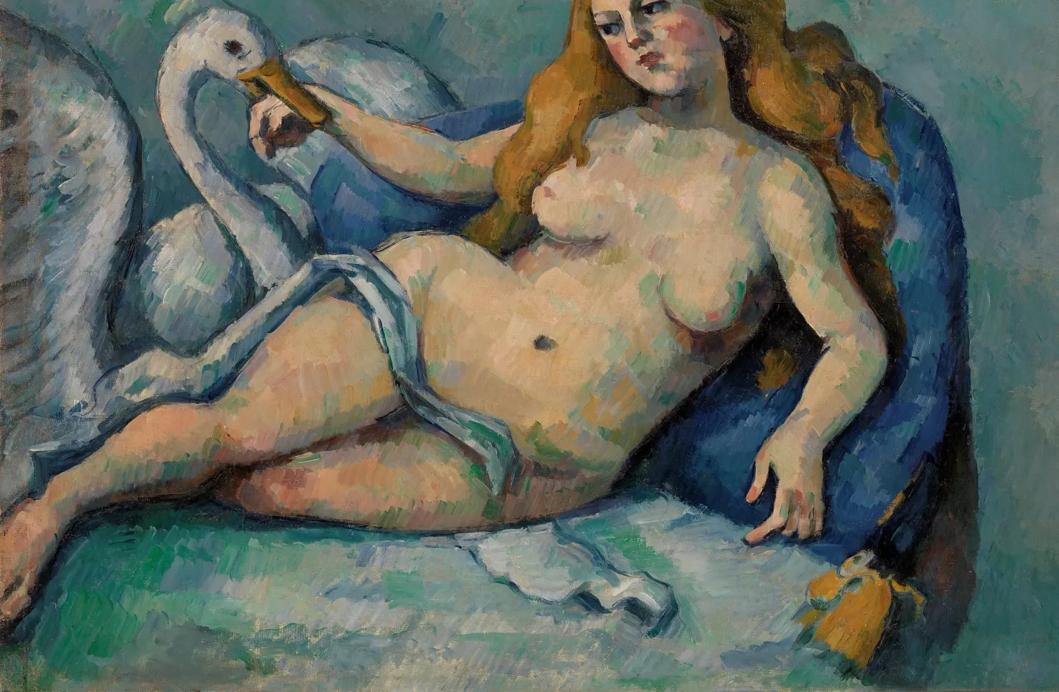Léda au cygne, Paul Cézanne