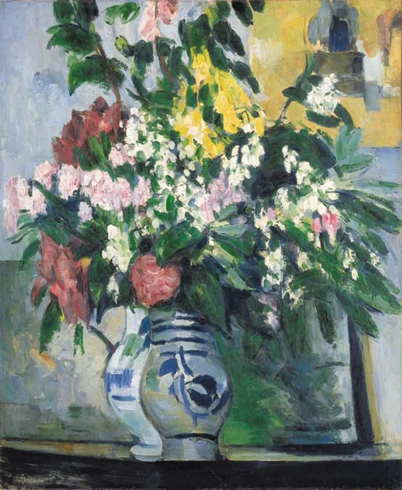 Les Deux Vases de fleurs, Paul Cézanne
