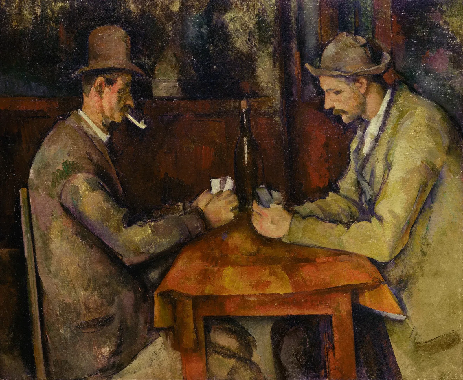 Les Joueurs de cartes, Paul Cézanne