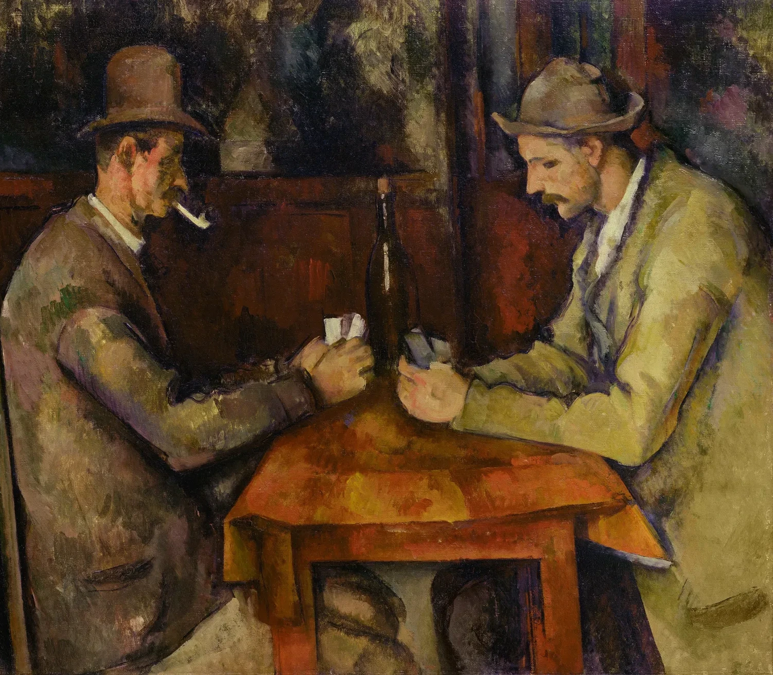 Les Joueurs de cartes, Paul Cézanne