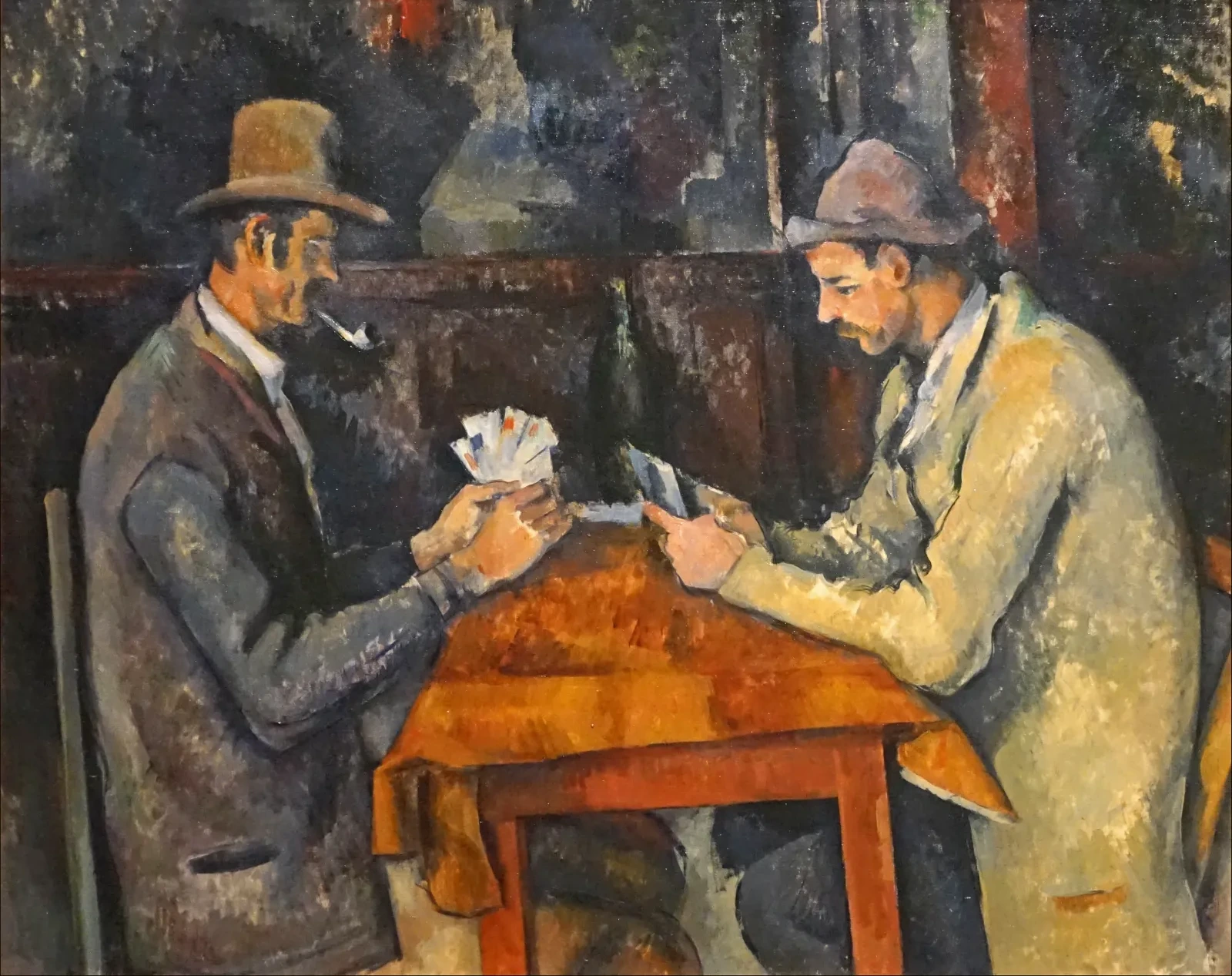 Les Joueurs de cartes, Paul Cézanne