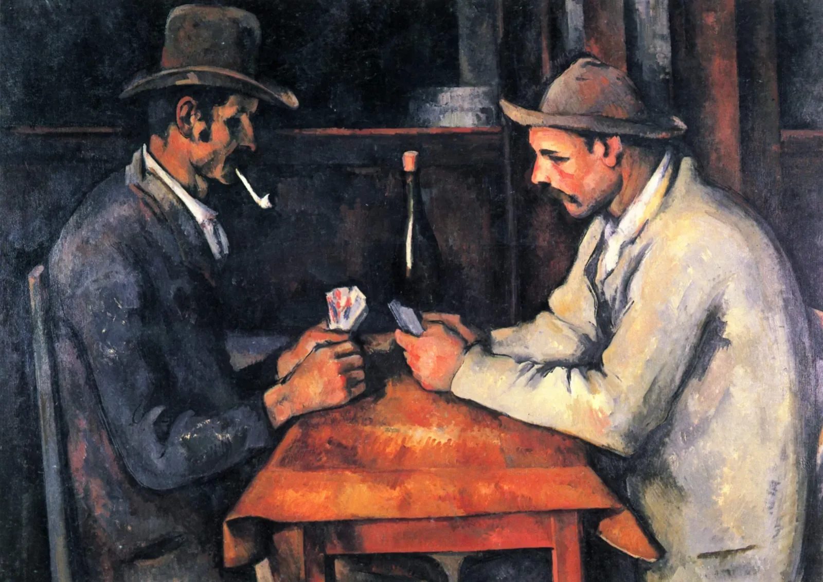 Les Joueurs de cartes, Paul Cézanne