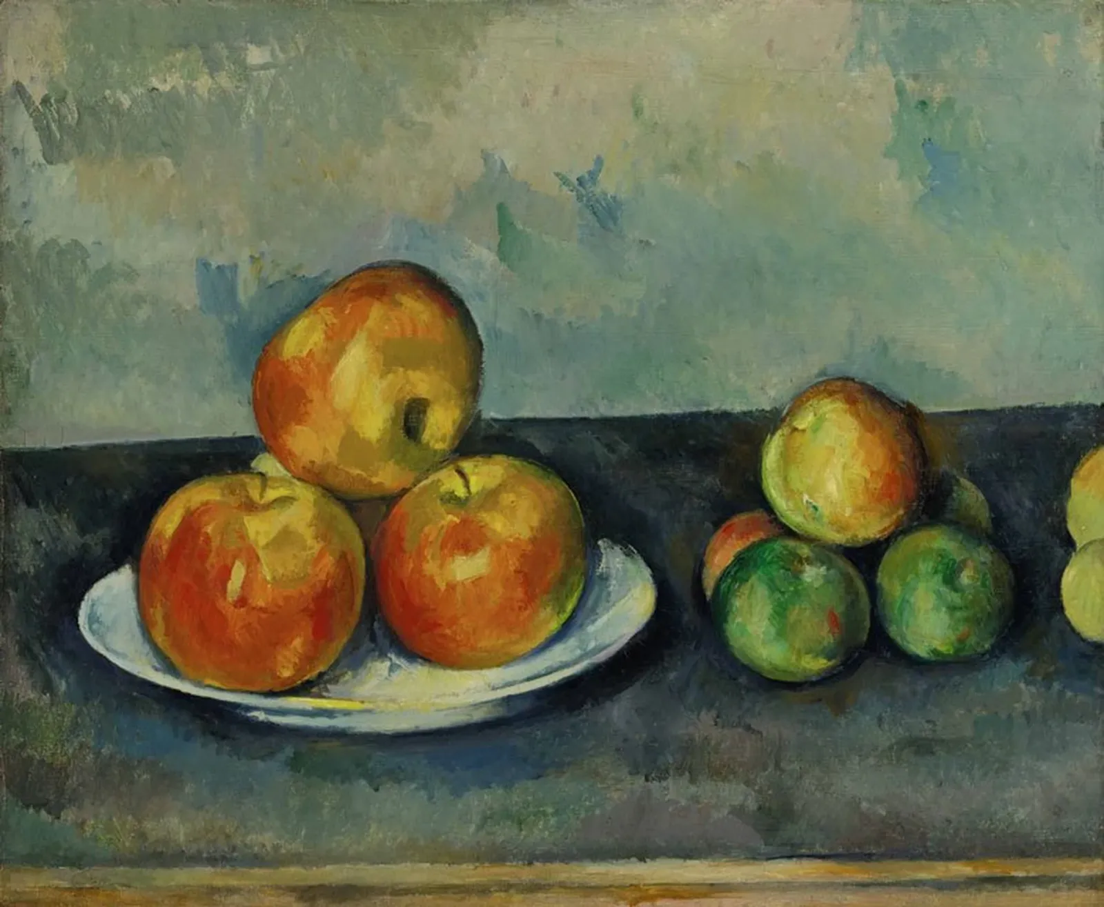 Les Pommes, Paul Cézanne