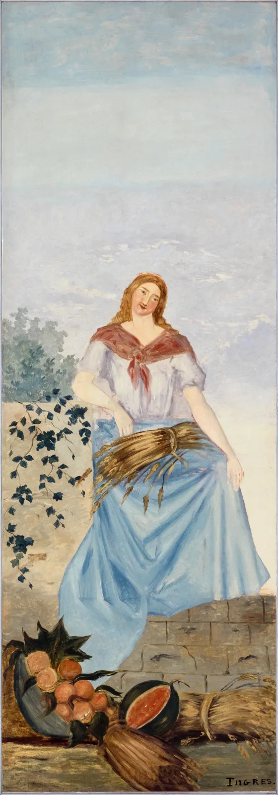Les Quatre Saisons: L'Été, Paul Cézanne