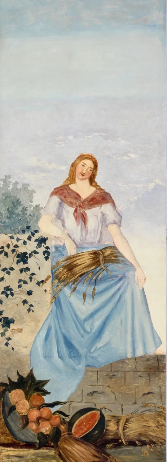 Les Quatre Saisons: L'Été, Paul Cézanne