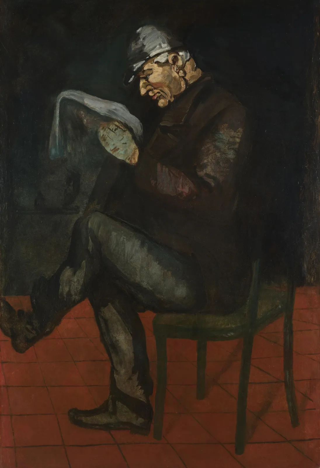 Louis-Auguste Cézanne, père de l'artiste, Paul Cézanne