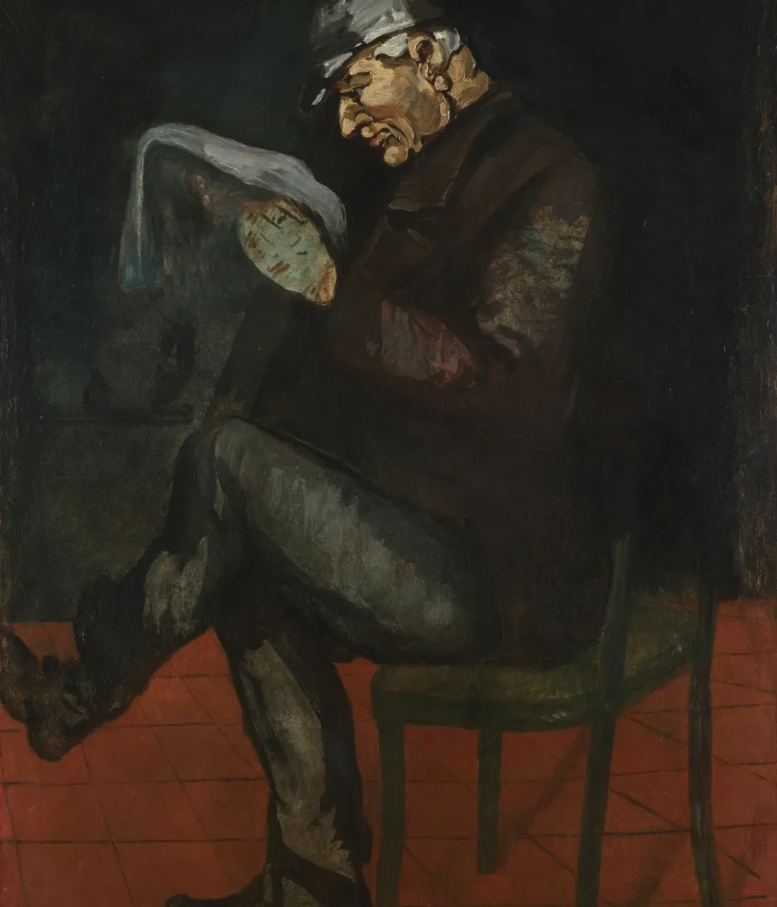 Louis-Auguste Cézanne, père de l'artiste, Paul Cézanne