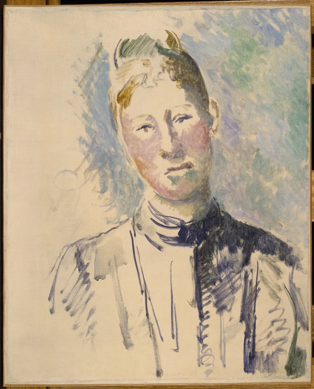 Madame Cézanne, Paul Cézanne