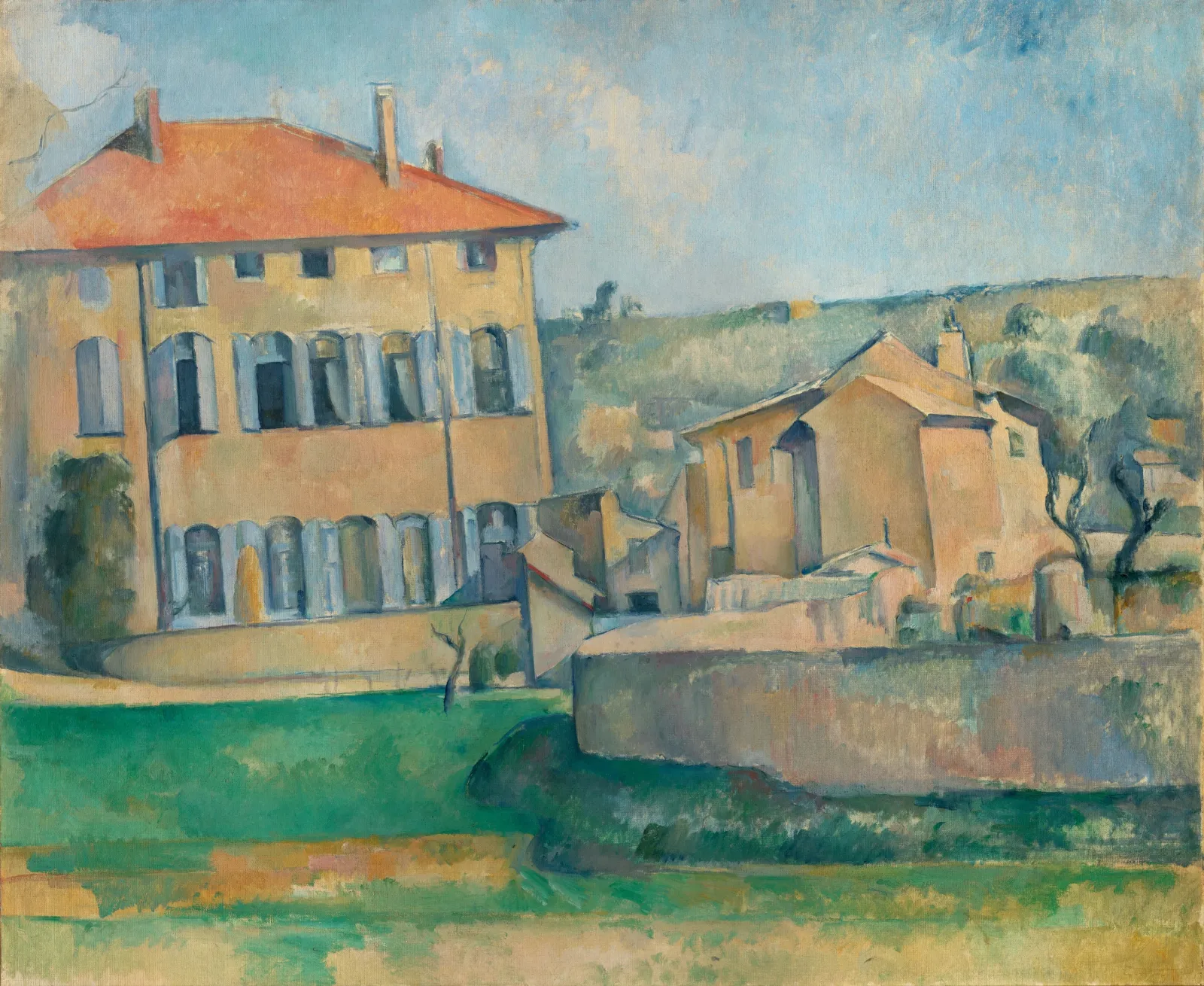 Maison et ferme du Jas de Bouffan, Paul Cézanne