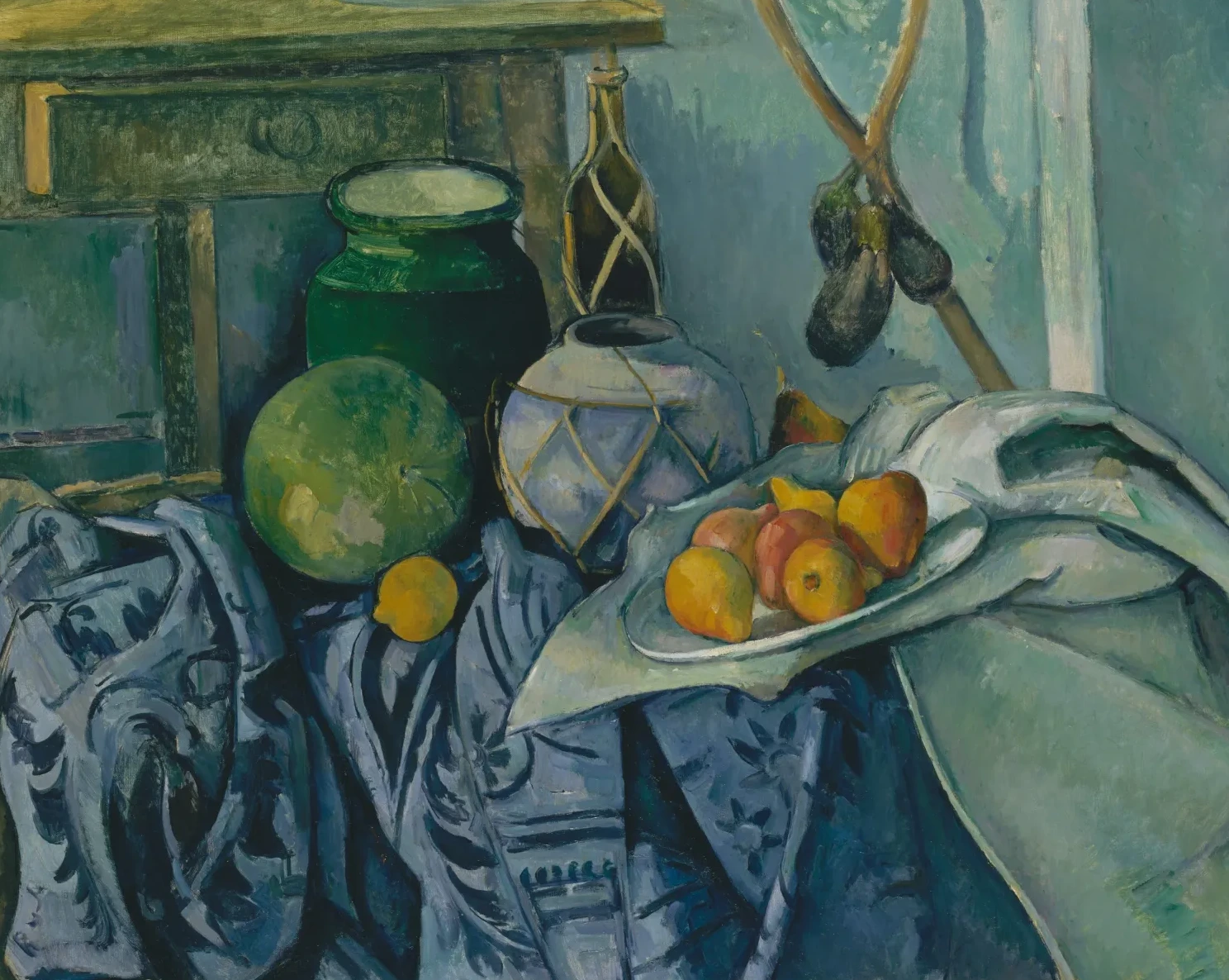 Nature morte aux aubergines, Paul Cézanne