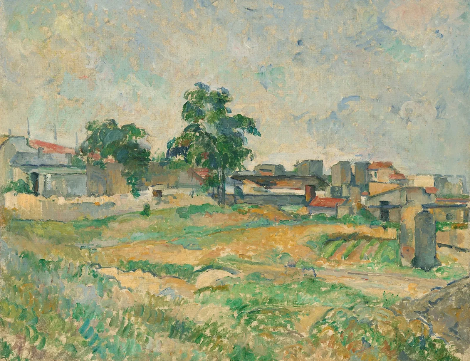 Paysage, Paul Cézanne