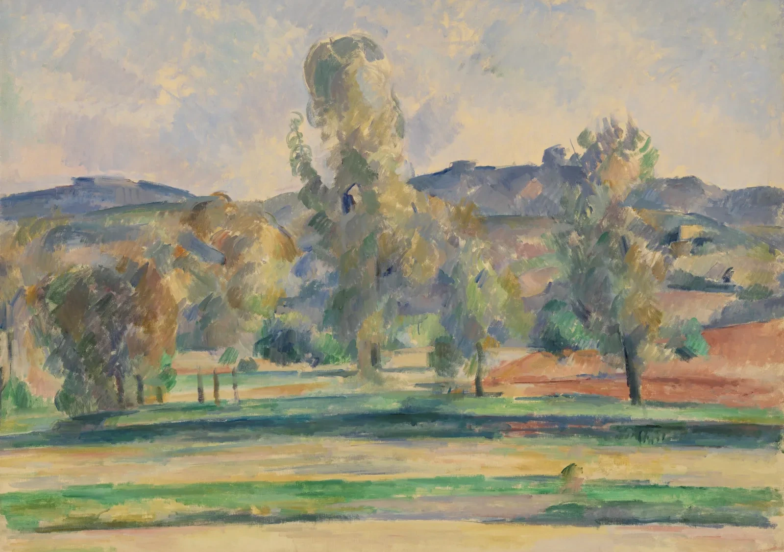 Paysage d'automne, Paul Cézanne