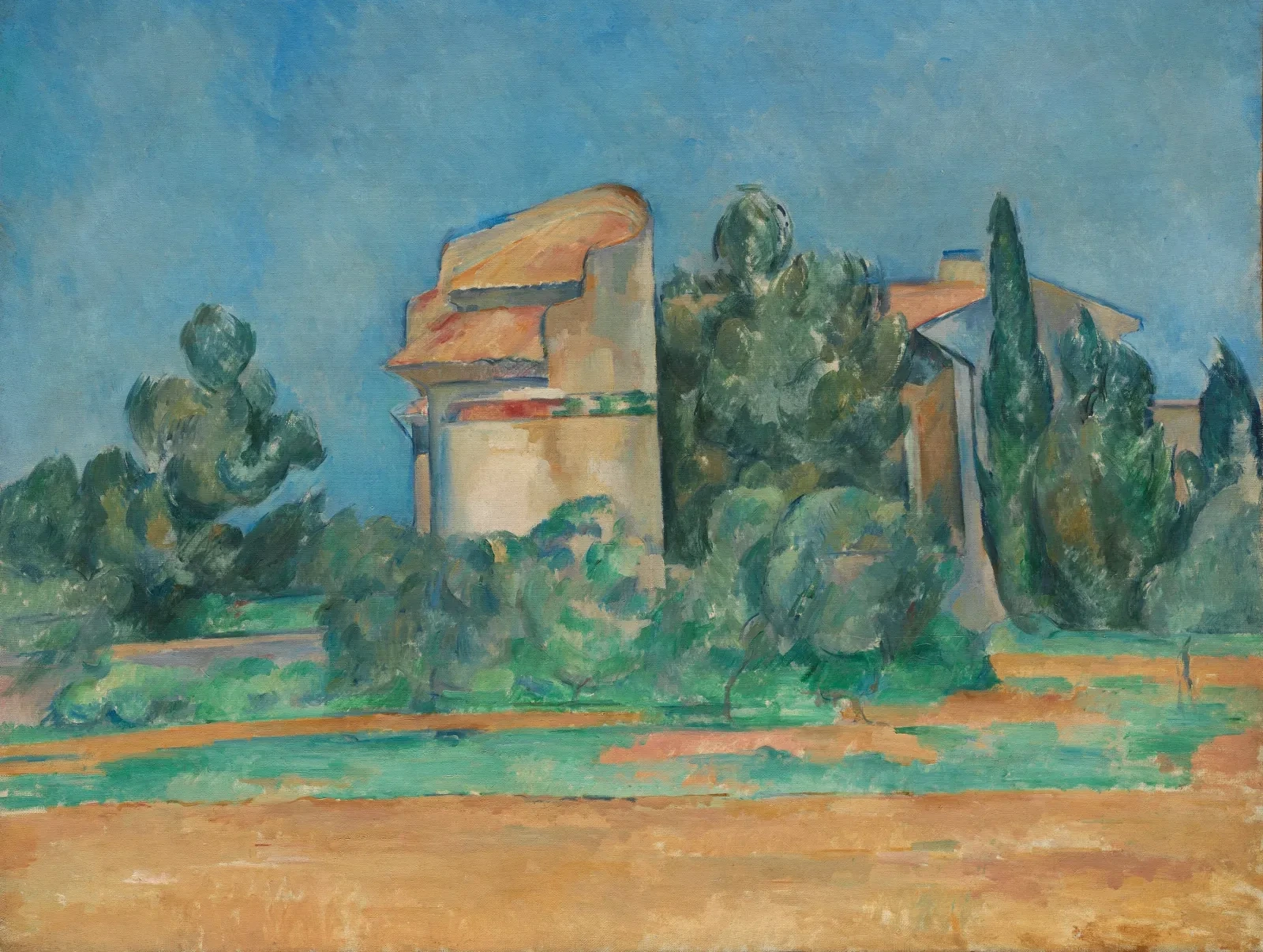 Pigeonnier de Bellevue, Paul Cézanne