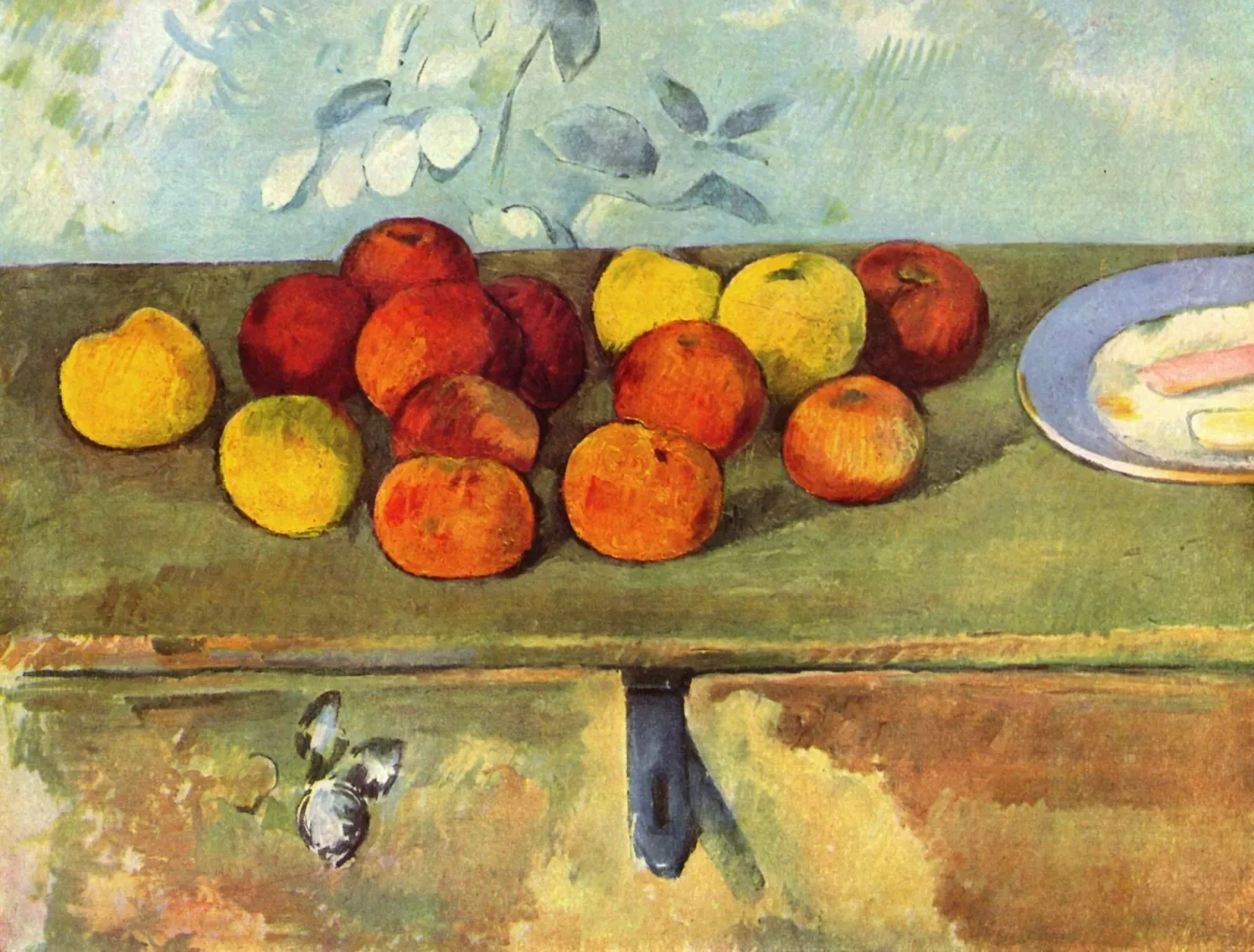 Pommes et Biscuits, Paul Cézanne
