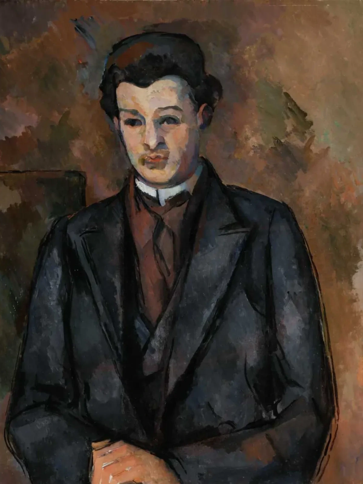Portrait d'Alfred Hauge, Paul Cézanne