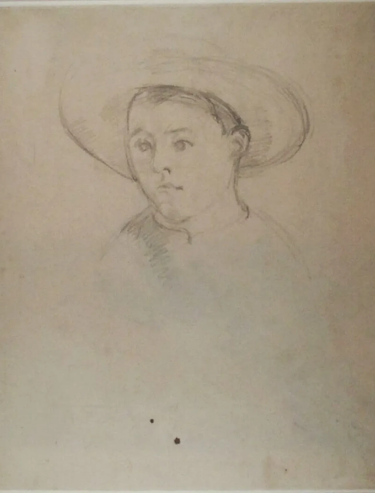 Portrait d'enfant, Paul Cézanne