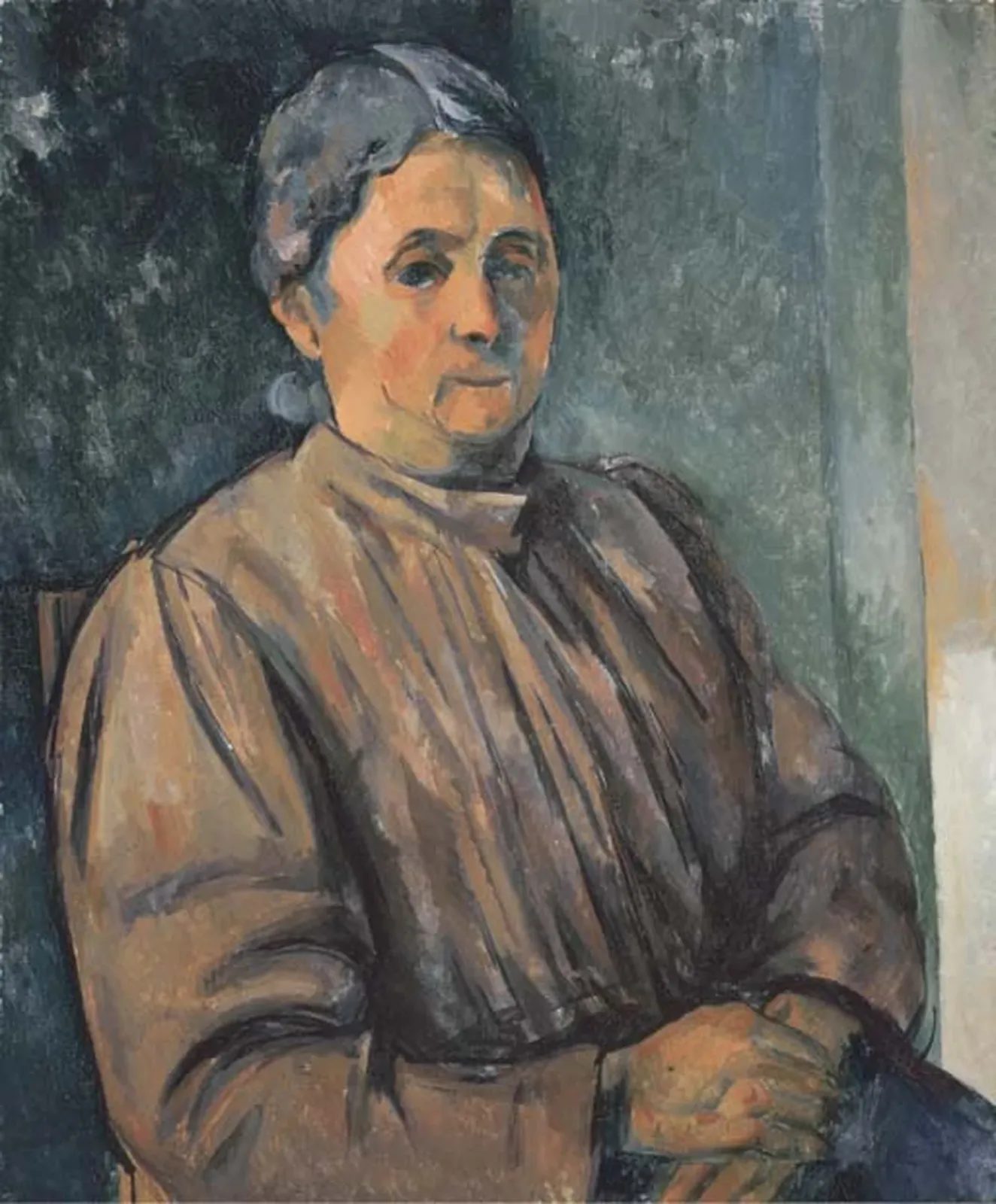 Portrait de femme, Paul Cézanne