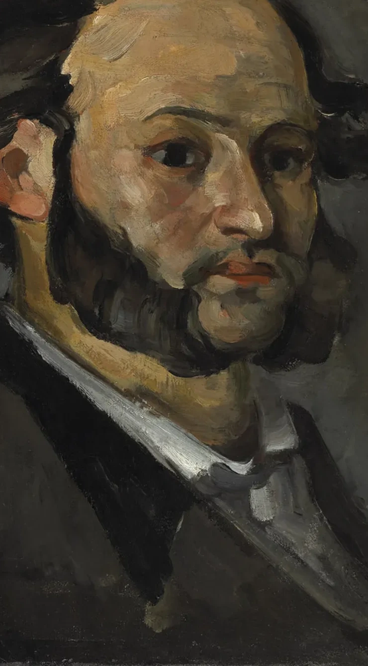 Portrait de Gustave Boyer, Paul Cézanne
