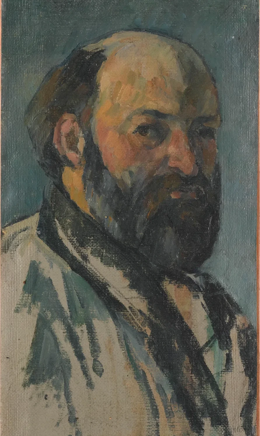 Portrait de l'artiste, Paul Cézanne