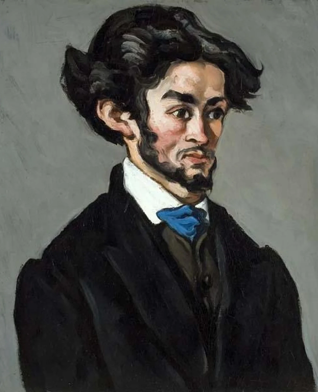 Portrait romantique, Paul Cézanne