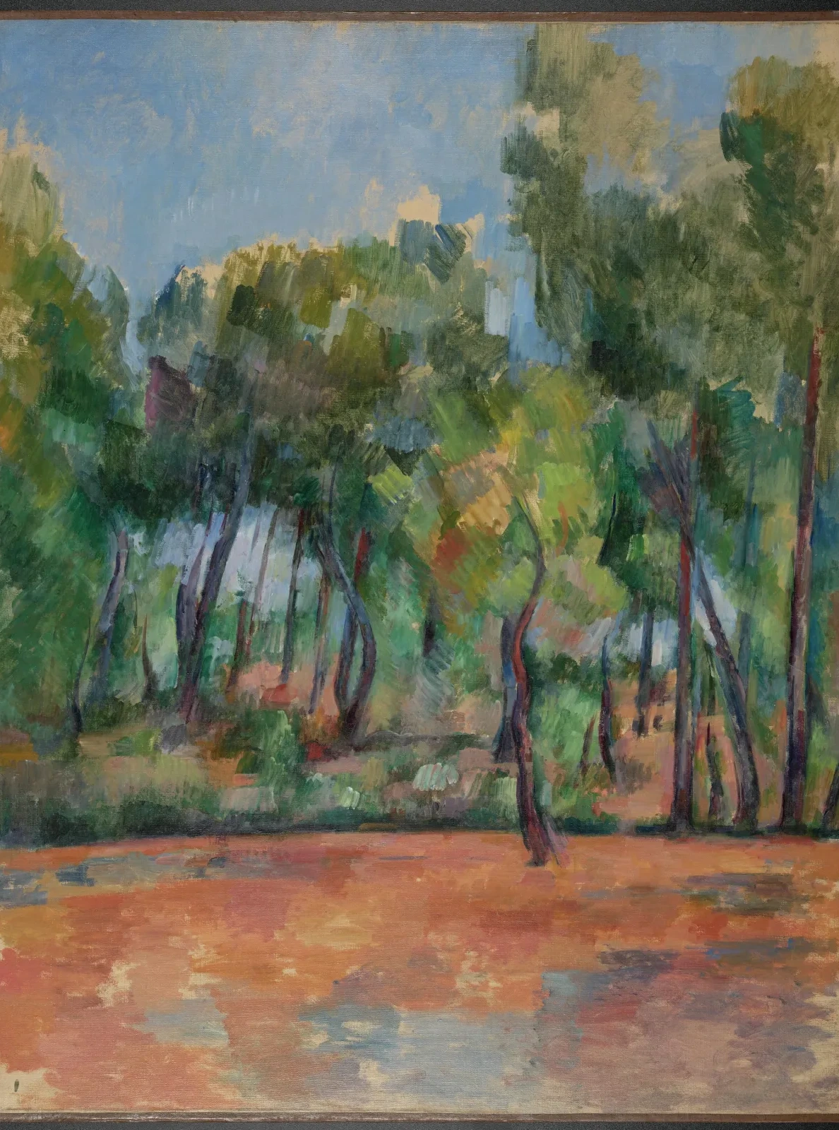 Provençal Landscape, Paul Cézanne