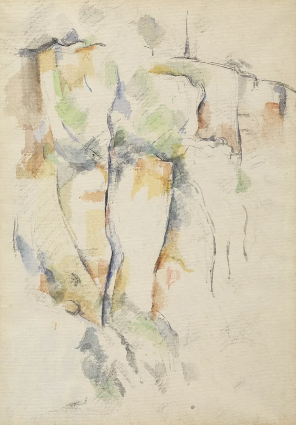 Rochers à Bibémus, Paul Cézanne