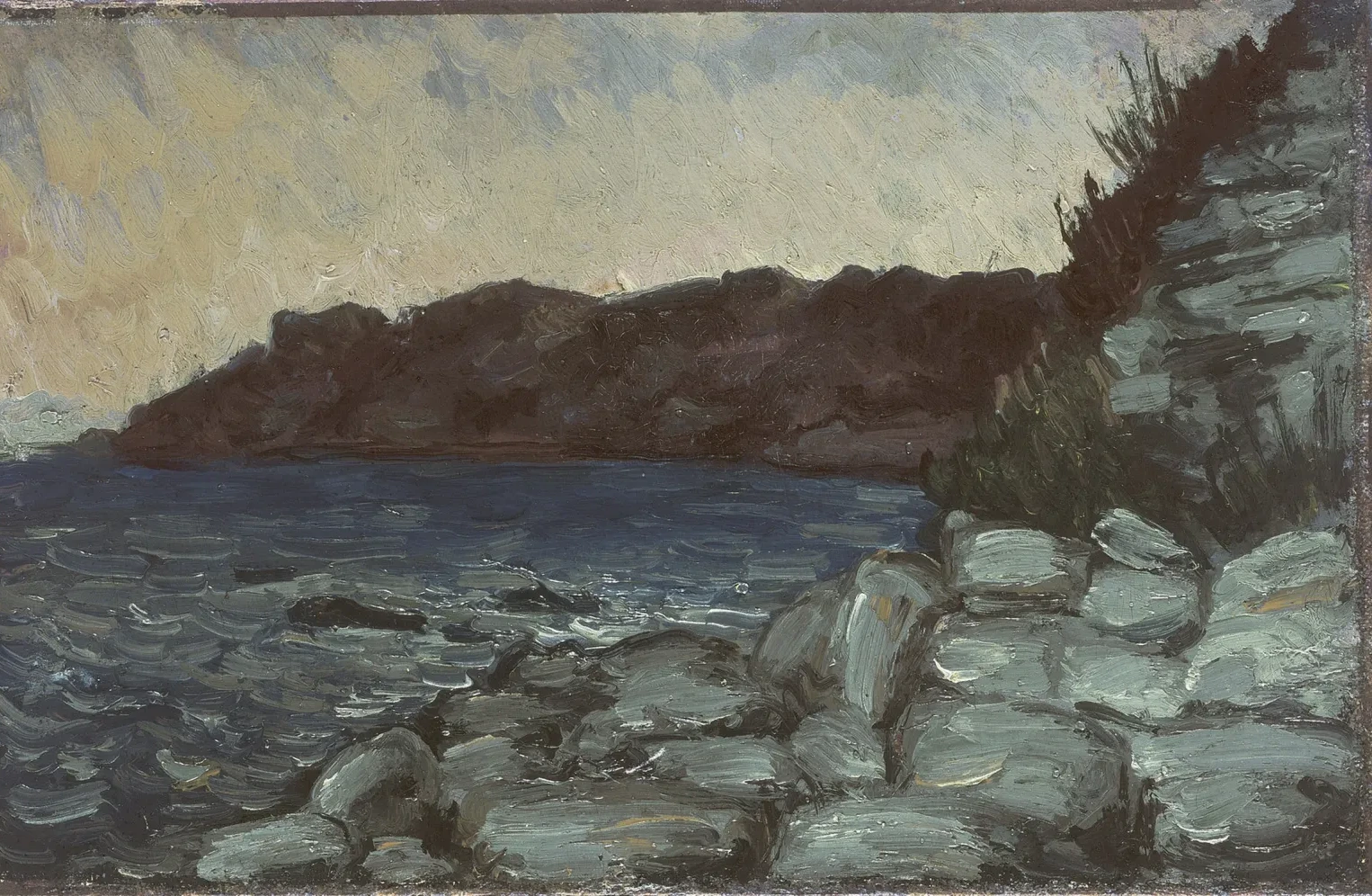 Rocks, L'Estaque, Paul Cézanne