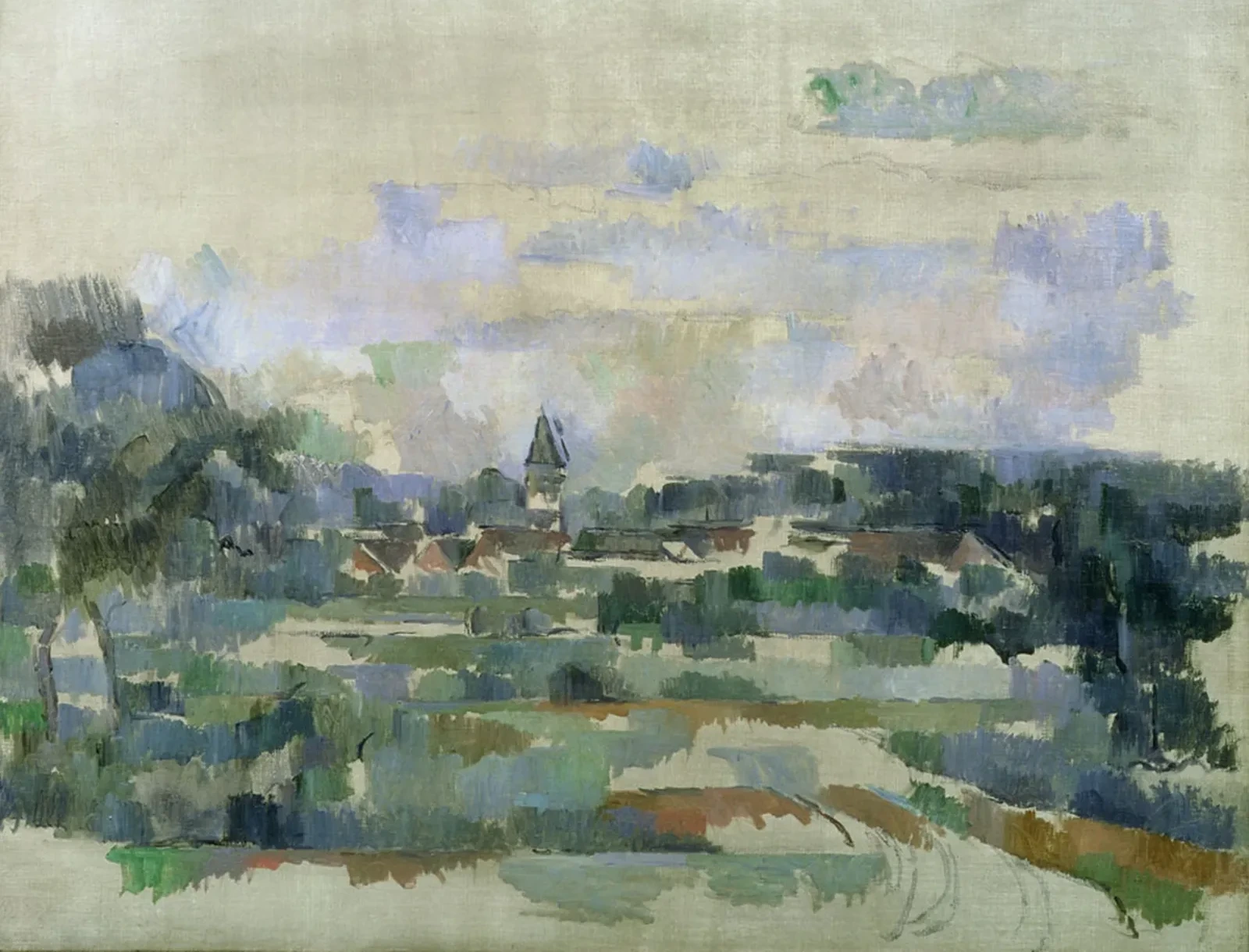 Route tournante, Paul Cézanne