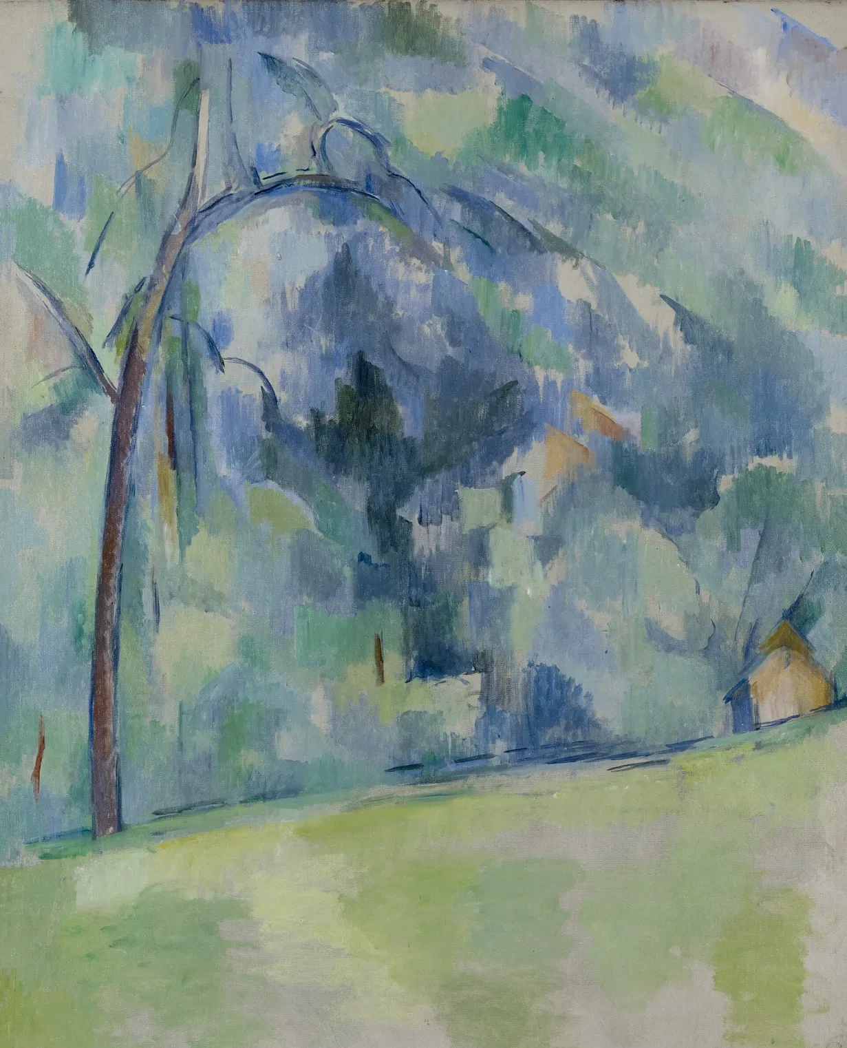 Sous-bois provençal, Paul Cézanne