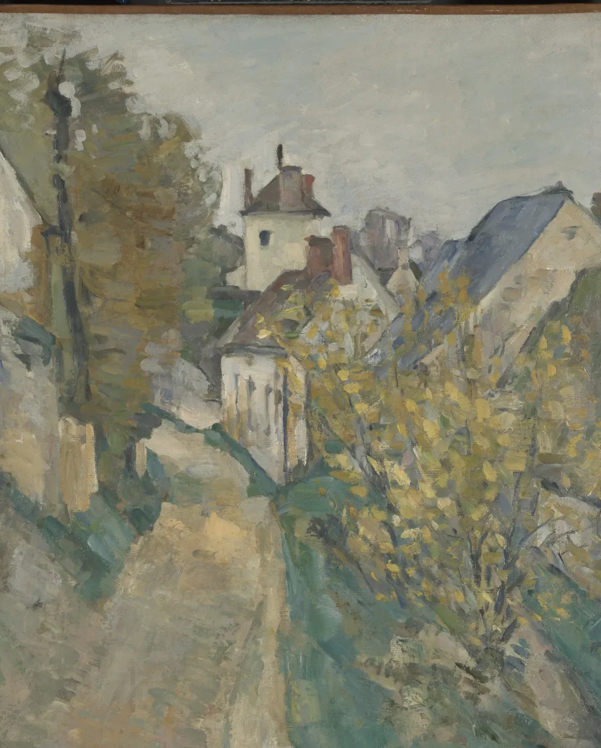 The House of Dr. Gachet in Auvers-sur-Oise, Paul Cézanne