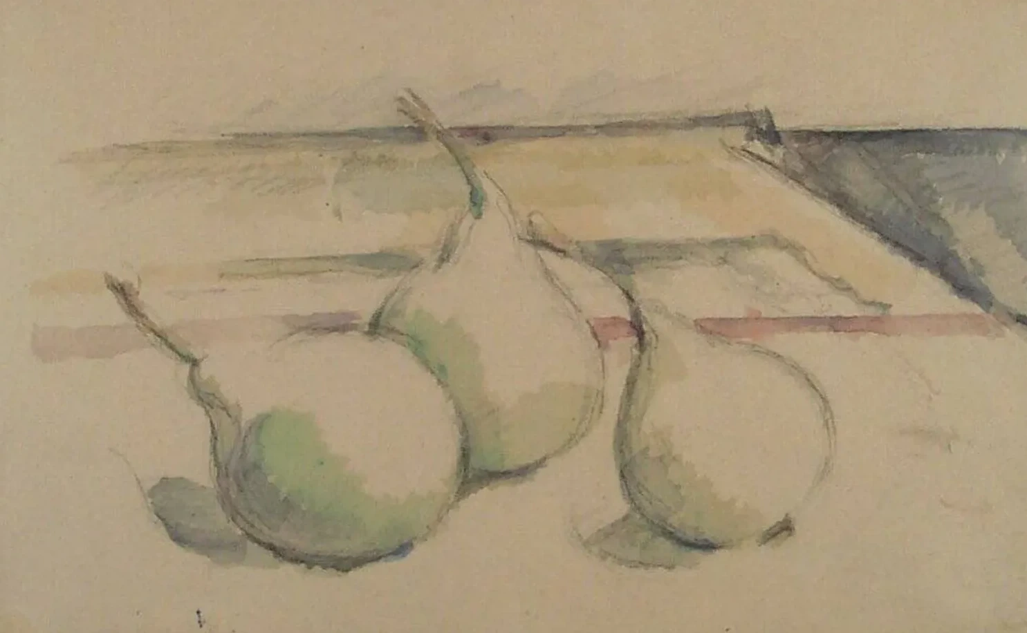 Trois poires, Paul Cézanne