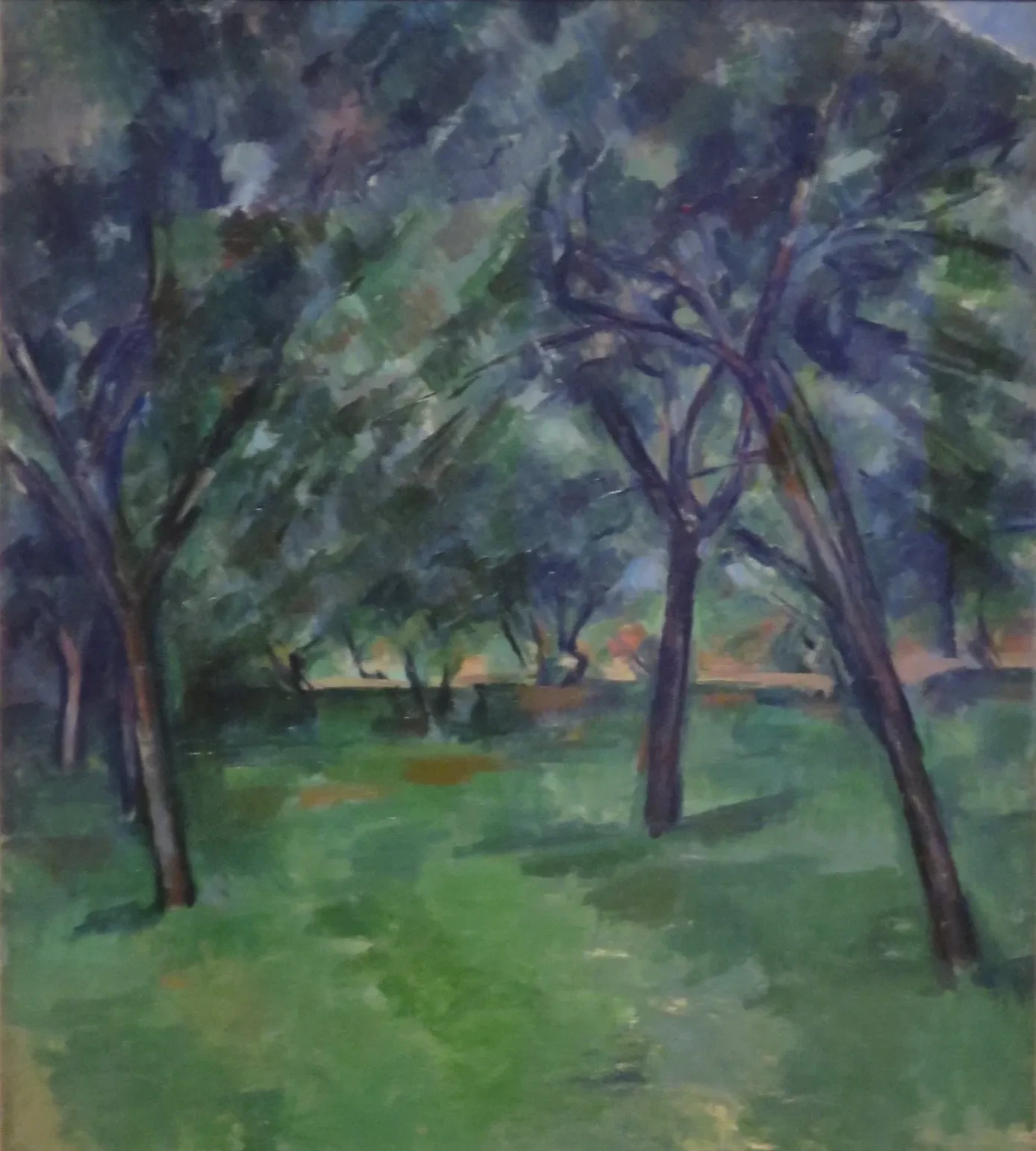 Un clos, Paul Cézanne