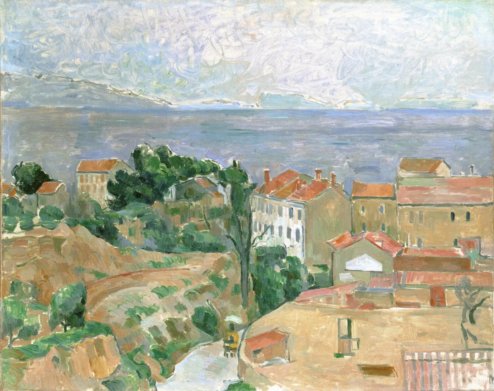 Vue sur l'Estaque, Paul Cézanne