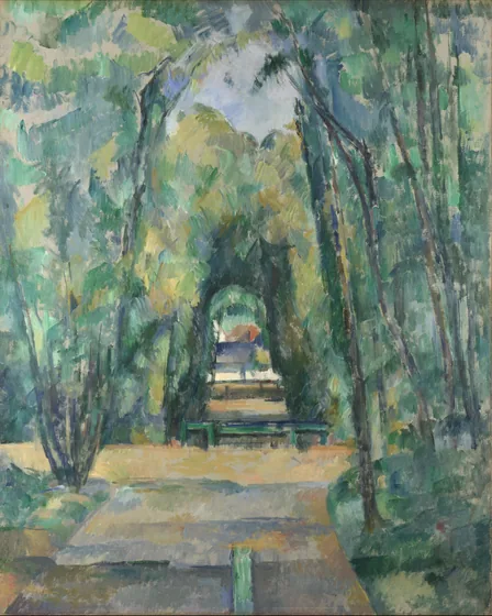 Allée à Chantilly