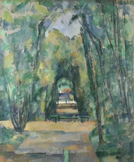 Allée à Chantilly
