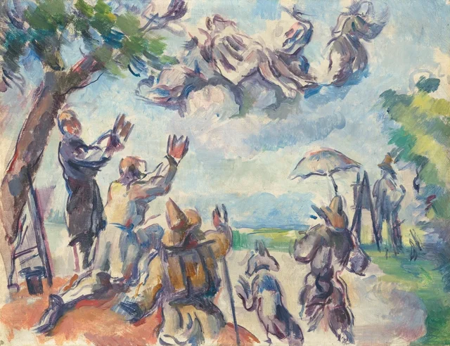 Apoteosis de Delacroix