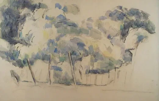 Arbres et bâtiments