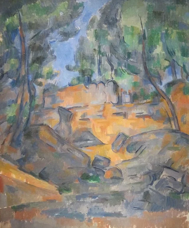 Árboles y rocas