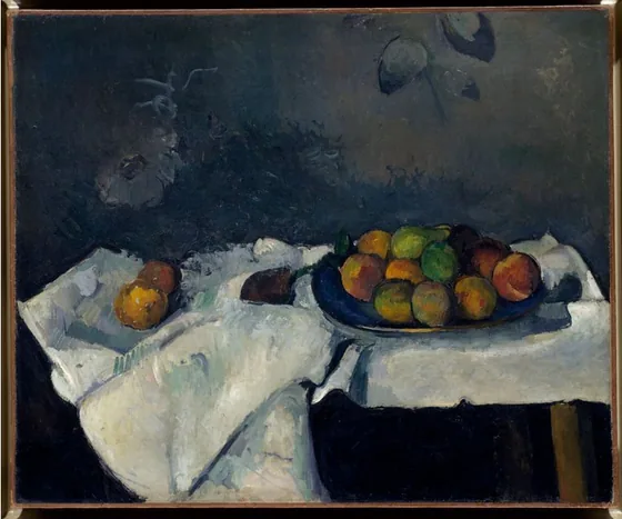 Assiette de pêches