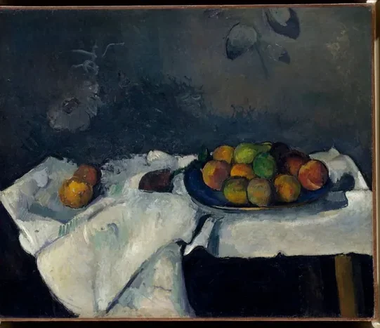 Assiette de pêches