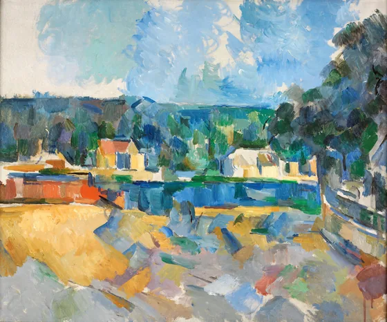 Au bord d'une rivière