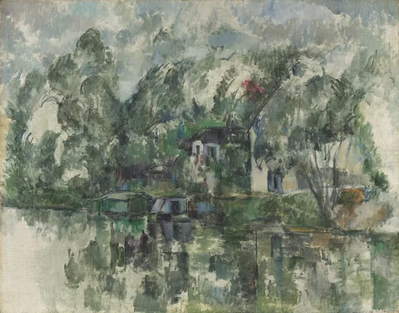 Au bord de l'eau